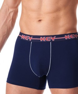 Чоловічі труси боксери з м'якої бавовни Key MXH 177 B23