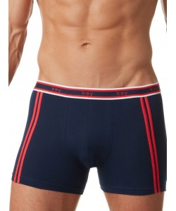 Чоловічі бавовняні труси боксери Key MXH 219 A22