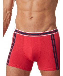 Чоловічі бавовняні труси боксери Key MXH 219 A22