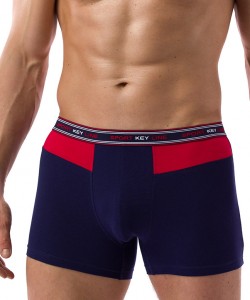 Чоловічі труси боксери в спортивному стилі Key MXH 230 B21 Чоловічі труси боксери в спортивному стилі Key MXH 230 B21