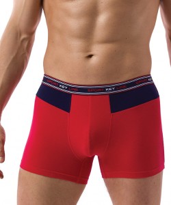 Чоловічі труси боксери в спортивному стилі Key MXH 230 B21