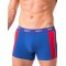Чоловічі бавовняні труси боксери з контрастними лампасами Key MXH 238 B22