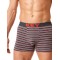 Чоловічі бавовняні труси боксери в смужку Key MXH 326 A23
