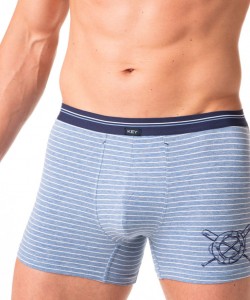 Чоловічі труси боксери з бавовни з принтом Key MXH 629 A24 Чоловічі труси боксери з бавовни з принтом Key MXH 629 A24