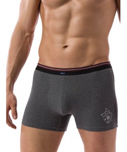 Чоловічі бавовняні труси боксери Key MXH 763 B21