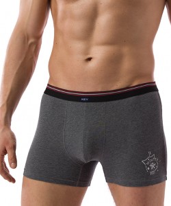 Чоловічі бавовняні труси боксери Key MXH 763 B21 Чоловічі бавовняні труси боксери Key MXH 763 B21
