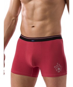 Чоловічі бавовняні труси боксери Key MXH 763 B21