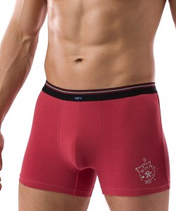 Чоловічі бавовняні труси боксери Key MXH 763 B21