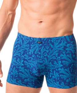 Чоловічі боксери з м'якої бавовни з оригінальним візерунком Key MXH 902 A24