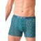 Чоловічі труси боксери з візерункової бавовни Key MXH 904 A24