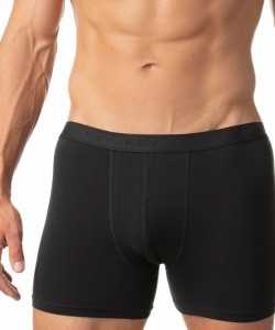 Чоловічі бавовняні труси боксери Key MXM 019 Чоловічі бавовняні труси боксери Key MXM 019