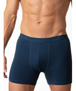 Чоловічі бавовняні труси боксери Key MXM 019