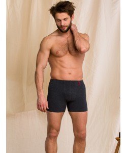 Чоловічі теплі труси боксери Key MXM 155