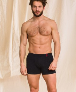 Чоловічі теплі труси боксери Key MXM 155