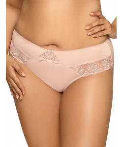 Жіночі трусики бразиліана кольору пудри Ava 1921/B Freesia Жіночі трусики бразиліана кольору пудри Ava 1921/B Freesia