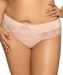 Жіночі трусики бразиліана кольору пудри Ava 1921/B Freesia Жіночі трусики бразиліана кольору пудри Ava 1921/B Freesia