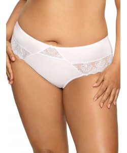 Вишукані жіночі трусики бразиліана з ніжним мереживом Ava 1921/B Freesia white Вишукані жіночі трусики бразиліана з ніжним мереживом Ava 1921/B Freesia white