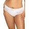Вишукані жіночі трусики бразиліана з ніжним мереживом Ava 1921/B Freesia white