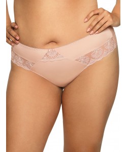 Жіночі трусики бразиліана кольору пудри Ava 1922/B Freesia beige Жіночі трусики бразиліана кольору пудри Ava 1922/B Freesia beige