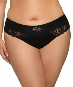 Елегантні чорні трусики бразиліана Ava 1922/В Black Елегантні чорні трусики бразиліана Ava 1922/В Black