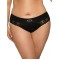 Елегантні чорні трусики бразиліана Ava 1922/В Black