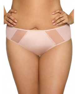 Жіночі трусики бразиліана бежевого кольору Ava 1923/В Beige