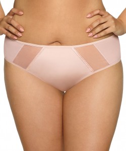Жіночі трусики бразиліана бежевого кольору Ava 1923/В Beige