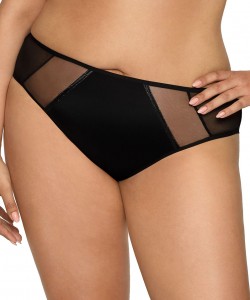 Жіночі чорні трусики бразиліана Ava 1923/B Жіночі чорні трусики бразиліана Ava 1923/B