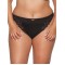Жіночі чорні трусики бразіліана Ava 2106/B Black
