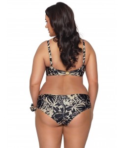 Жіночі купальні трусики Ava Brasyliana SF 185/5 Mocca 