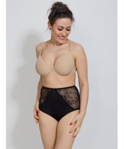 Жіночі моделюючі трусики максі з мереживом Mitex Aga