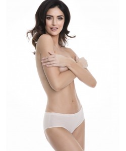 Жіночі гладкі безшовні трусики сліп Julimex Air