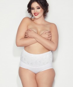 Жіночі втягуючі бавовняні трусики міді Mitex Ala 3XL Жіночі втягуючі бавовняні трусики міді Mitex Ala 3XL