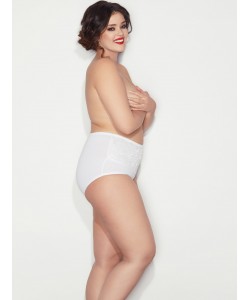 Жіночі втягуючі бавовняні трусики міді Mitex Ala 3XL