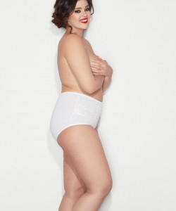 Жіночі втягуючі бавовняні трусики міді Mitex Ala 3XL