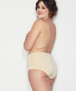 Жіночі втягуючі бавовняні трусики міді Mitex Ala 6XL-9XL Жіночі втягуючі бавовняні трусики міді Mitex Ala 6XL-9XL