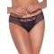 Жіночі трусики сліп кольору графіт Ava 1030 Cold Espresso