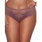 Жіночі трусики сліп з мікрофібри та ніжного мережива з високою талією Ava 1030 Orchid
