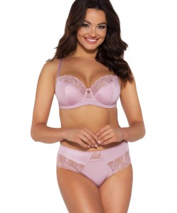 Жіночі рожеві трусики сліп з ефектною вишивкою Ava 1921 Crystal Rose Жіночі рожеві трусики сліп з ефектною вишивкою Ava 1921 Crystal Rose