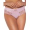 Жіночі рожеві трусики сліп з ефектною вишивкою Ava 1921 Crystal Rose