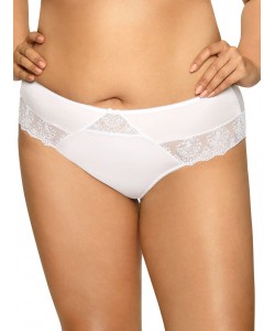 Вишукані жіночі трусики сліп з ніжним мереживом Ava 1922 Freesia White Вишукані жіночі трусики сліп з ніжним мереживом Ava 1922 Freesia White