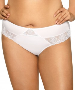 Вишукані жіночі трусики сліп з ніжним мереживом Ava 1922 Freesia White Вишукані жіночі трусики сліп з ніжним мереживом Ava 1922 Freesia White