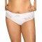 Вишукані жіночі трусики сліп з ніжним мереживом Ava 1922 Freesia White