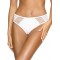 Жіночі трусики сліп з мікросіткою Ava 1923 Protea white