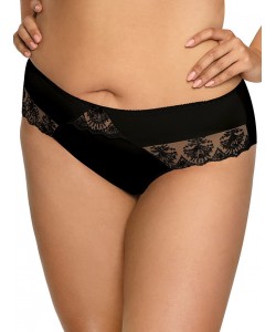 Елегантні чорні трусики сліп з розкішним мереживом Ava 1924 Black Елегантні чорні трусики сліп з розкішним мереживом Ava 1924 Black