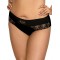 Елегантні чорні трусики сліп з розкішним мереживом Ava 1924 Black