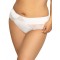 Вишукані жіночі трусики сліп з ніжним мереживом Ava 1924 White