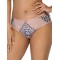 Жіночі трусики сліп з бірюзовою вишивкою Ava 1927 Turquoise