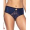 Яскраві жіночі трусики сліп із декором Ava 1939 Navy Blue