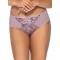 Жіночі трусики сліп із сріблястою вишивкою Ava 1985 Pink